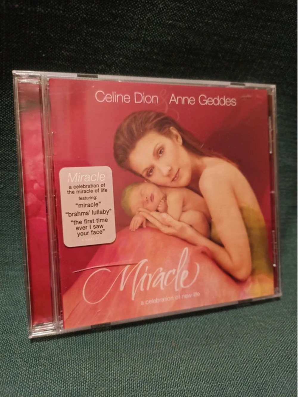Celine Dion/Anne Geddes - Miracle